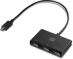 Notebook - Adattatori,Docking 0000068473 HP USB-C TO USB-A HUB