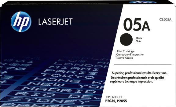 0000068643 HP 05A Black LaserJet Toner