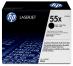 0000068639 HP 55X Black LaserJet Toner