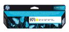 0000068658 HP 971 Yellow Ink Cartridge