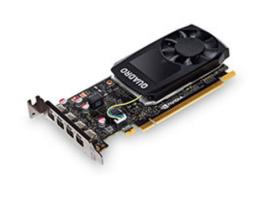 Componenti - Schede Video 0000079930 THINKSTATION NVIDIA QUADROP1000 GRAPHICS CARD WITH LP BRACKET IN