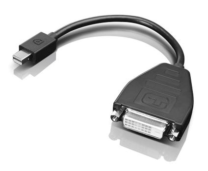 0000079406 LENOVO MINI DP TO DVI ADAPTER . .