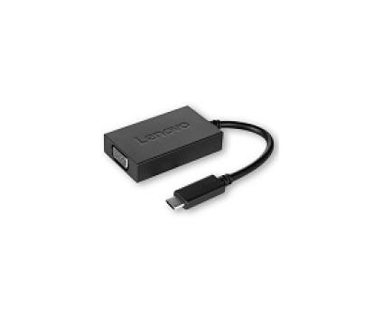 0000079853 USB C TO VGA PLUS POWER ADAPTER F/X1 TAB/ THINKPAD 13