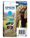 Consumables - Cartridges 0000083032 CARTUCCIA CLARIA PHOTO HD24XL ELEFANTE 87ML CIANO