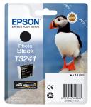 Consumabili - Cartucce 0000083059 CARTUCCIA HI-GLOSS2 T3241 PUFFIN 140 ML NERO