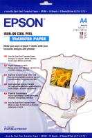 Consumables - Paper and Rolls 0000082902 CARTA IRON-ON-TRANSFER A4 STAMPA SU TESSUTO 10FG