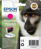 Consumables - Cartridges 0000083001 CARTUCCIA ULTRA T0893 SCIMMIA 35 ML MAGENTA