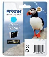 Consumables - Cartridges 0000083060 CARTUCCIA HI-GLOSS2 T3242 PUFFIN 140 ML CIANO