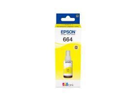 Consumables - Cartridges 0000083091 FLACONE DI INCHIOSTRO GIALLO T6641 70ML