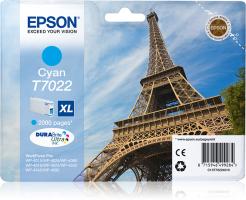 Consumabili - Cartucce 0000083095 CARTUCCIA T7022 TORRE EIFFEL 213 ML XL CIANO