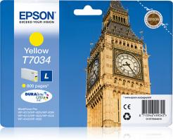 Consumabili - Cartucce 0000083097 CARTUCCIA T7034 BIG BEN STANDARD L GIALLO