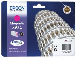 Consumabili - Cartucce 0000083364 CARTUCCIA MAGENTA N 79XL TORRE DI PISA