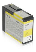 Consumabili - Cartucce 0000083691 TANICA GIALLO 80ML PER STYLUS PRO 3800