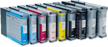 Consumables - Cartridges 0000084289 TANICA MAGENTA 220ML PER STYLUS PRO 4000 4400 4450 7600 9600