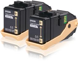 Consumables - Toner 0000084500 TONER NERO PACCO DOPPIO 6.500 PAGINE X 2 PER AL C9500N