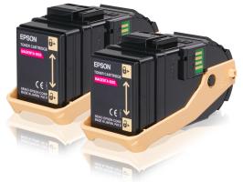 Consumables - Toner 0000084503 TONER MAGENTA PACCO DOPPIO 7.500 PAGINE X 2 PER AL C9300N