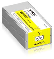 Consumables - Cartridges 0000084655 GJIC5(Y): INK CARTRIDGE FOR GP-C831 (YELLOW)