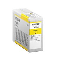 Consumabili - Cartucce 0000084776 SINGLEPACK YELLOW T850400 ULTRACHROME HD INK 80ML