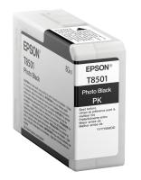 Consumables - Cartridges 0000084779 SINGLEPACK PHOTO BLACK T850100 ULTRACHROME HD INK 80ML