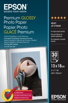 0000082910 CARTA FOTOGRAFICA LUCIDA PREMIUM BEST 13X18 30FG