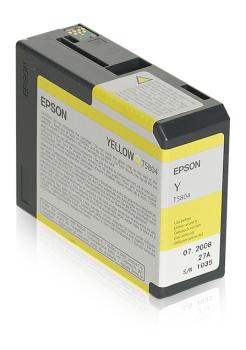 0000083691 TANICA GIALLO 80ML PER STYLUS PRO 3800