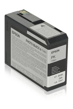 0000084210 TANICA NERO FOTO PIGMENTI 80ML PER STYLUS PRO 3800