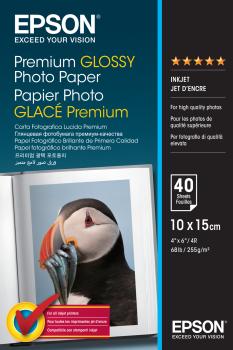 0000084276 CARTA FOTOGRAFICA LUCIDA PREMIU GLOSSY 10X15 40 FOGLI INBESTIN