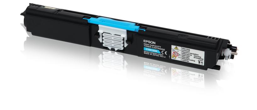 0000084392 TONER CIANO ALTA CAPACITA PER ACULASER C1600 CX16