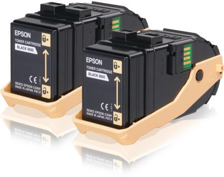 0000084500 TONER NERO PACCO DOPPIO 6.500 PAGINE X 2 PER AL C9500N