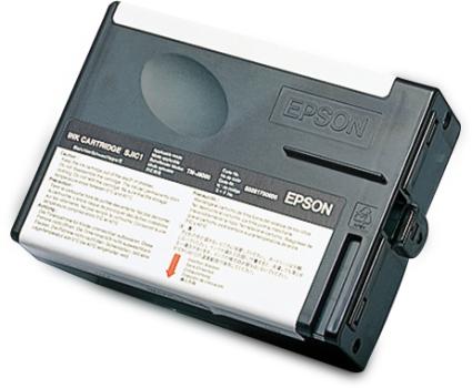 0000084657 EPSON SJIC1 INK CARTRIDGE FOR TM-J8000 (BLACK)