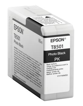 0000084779 SINGLEPACK PHOTO BLACK T850100 ULTRACHROME HD INK 80ML