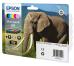 0000083031 MULTIPACK 6 CARTUCCE 24 CLARIA PHOTO HD ELEFANTE