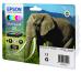 0000083031 MULTIPACK 6 CARTUCCE 24 CLARIA PHOTO HD ELEFANTE