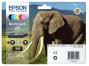 0000083031 MULTIPACK 6 CARTUCCE 24 CLARIA PHOTO HD ELEFANTE