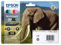 0000083036 MULTIPACK 6 CARTUCCE 24XL ELEFANTE