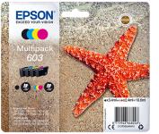 Consumabili - Cartucce 0000088951 Multipack 4-colours 603 Ink