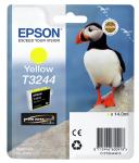 Consumables - Cartridges 0000089554 HI-GLOSS2 T3244 PUFFIN SINGLEPACK 1X14.0MLYELLOW