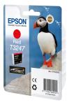 Consumables - Cartridges 0000089556 HI-GLOSS2 T3247 PUFFIN SINGLEPACK 1X14.0MLRED