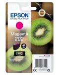 Consumables - Cartridges 0000089663 SINGLEPACK MAGENTA 202 KIWI CLARA PREMIUM INK