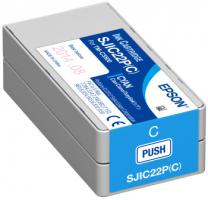 Consumabili - Cartucce 0000085436 SJIC36P-C INK CARTRIDGE C6000 SERIES CYAN