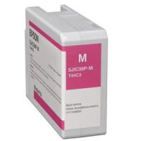 Consumabili - Cartucce 0000085437 SJIC36P-M INK CARTRIDGE C6000 SERIES MAGENTA