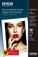 Consumables - Paper and Rolls 0000085659 CARTA OPACA MATTE A4 50 FOGLI X ARCHIVIO FOTO C13S041342