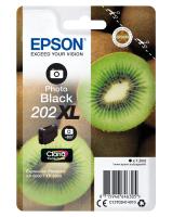 Consumables - Cartridges 0000088813 CART.PHOTO BLACK 202XL KIWI