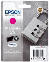 Consumables - Cartridges 0000088817 CARTUCCIA MAGENTA 35 LUCCHETTO