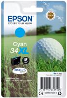 Consumabili - Cartucce 0000088977 SINGLEPACK CYAN 34XL INK PALLINA DA GOLF