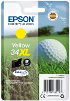 Consumables - Cartridges 0000088979 SINGLEPACK YELL 34XL INK PALLINA DA GOLF