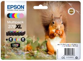 Consumables - Cartridges 0000088987 MULTIPACK 6-COLOURS 378XL CLARIA PHOTO HD INK