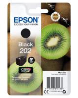 Consumables - Cartridges 0000089375 SINGLEPACK BLACK 202 CLARIA PREMIUM