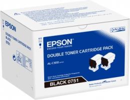 Consumabili - Toner 0000089543 TONER NERO DOUBLE PACK WORKFORCE AL-C300