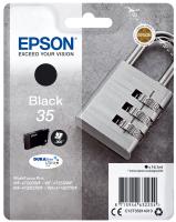 Consumabili - Cartucce 0000089649 SINGLEPACK BLACK 35 PADLOCK